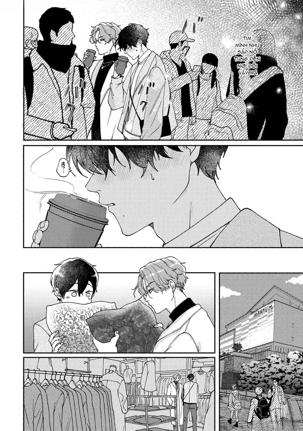 30 Ngày Cho Đến Khi Tan Chảy Chapter 4 Trang 12