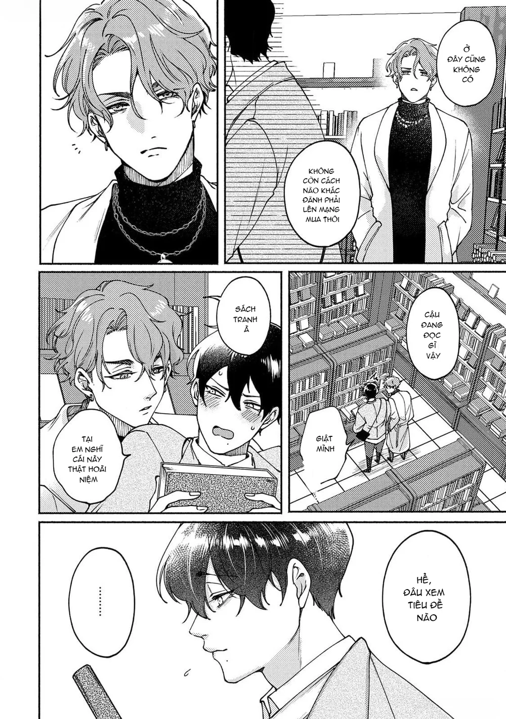 30 Ngày Cho Đến Khi Tan Chảy Chapter 4 Trang 14
