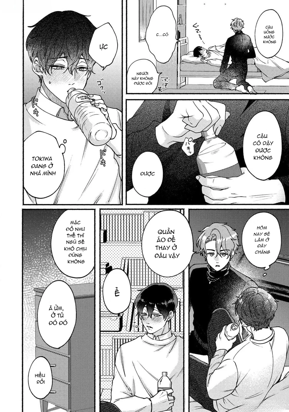 30 Ngày Cho Đến Khi Tan Chảy Chapter 4 Trang 22
