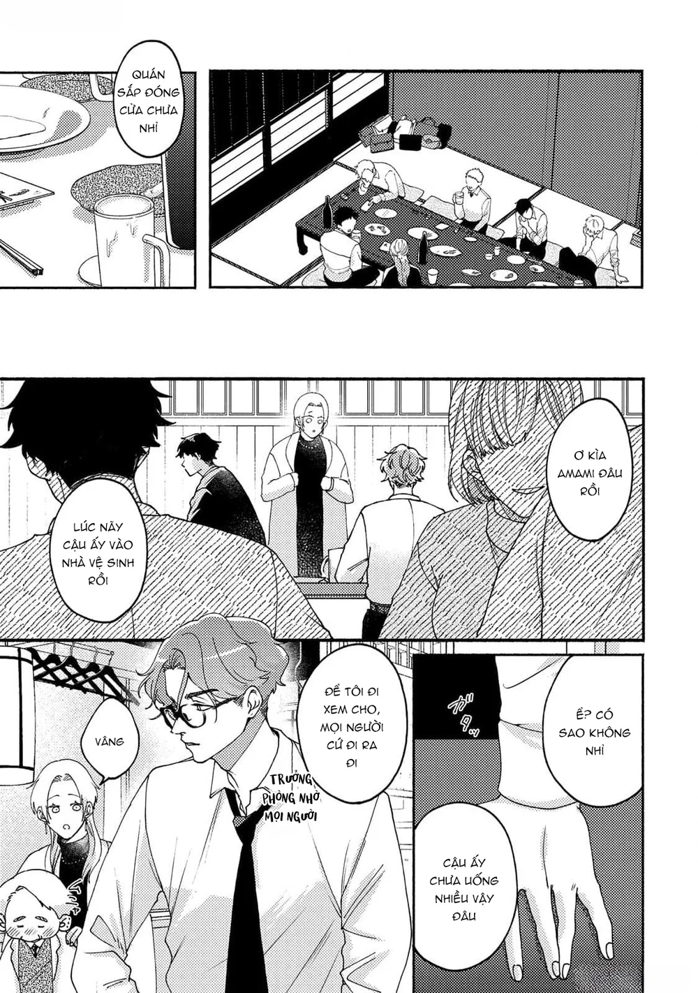 30 Ngày Cho Đến Khi Tan Chảy Chapter 5 Trang 11