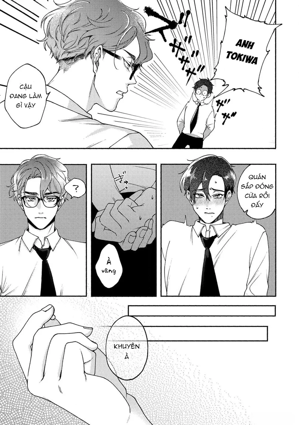 30 Ngày Cho Đến Khi Tan Chảy Chapter 5 Trang 13