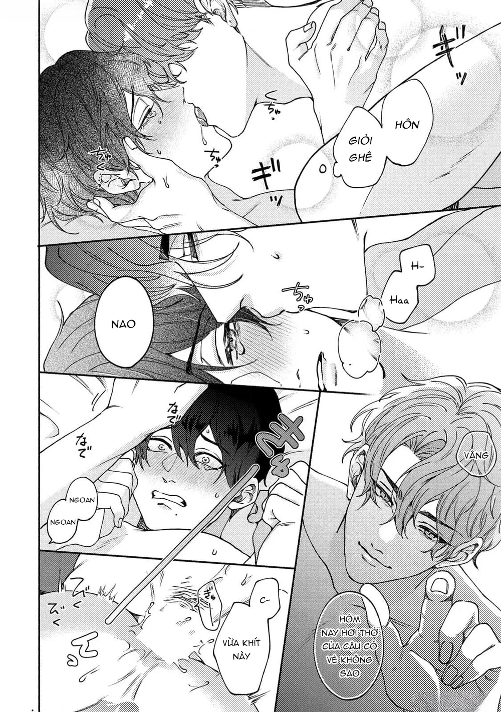 30 Ngày Cho Đến Khi Tan Chảy Chapter 5 Trang 34