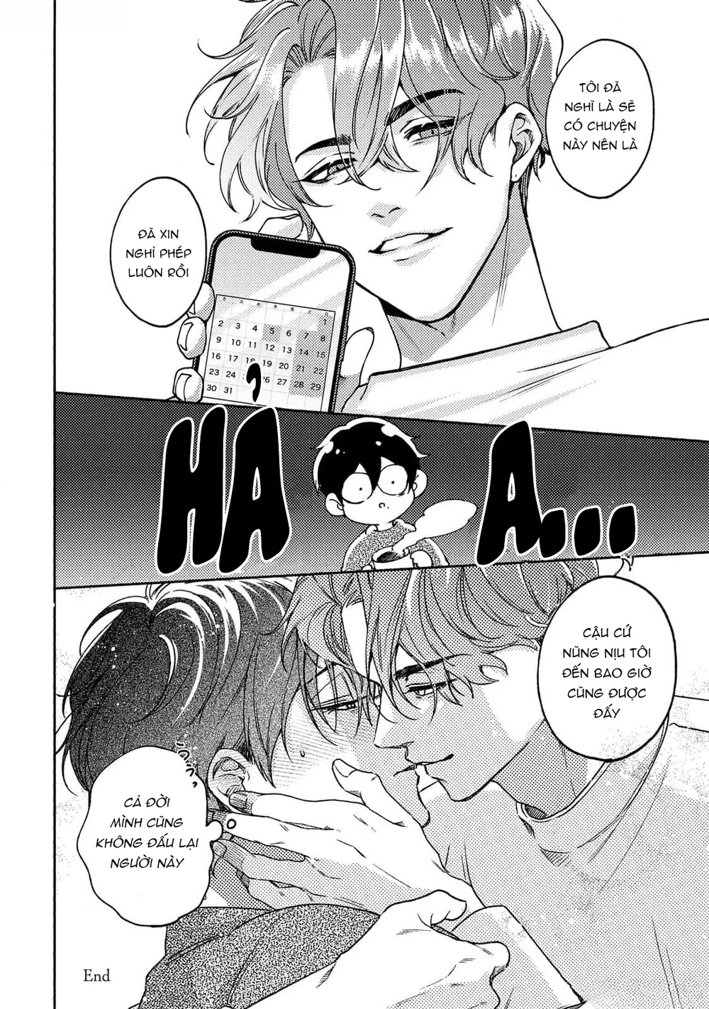 30 Ngày Cho Đến Khi Tan Chảy Chapter 5 Trang 40