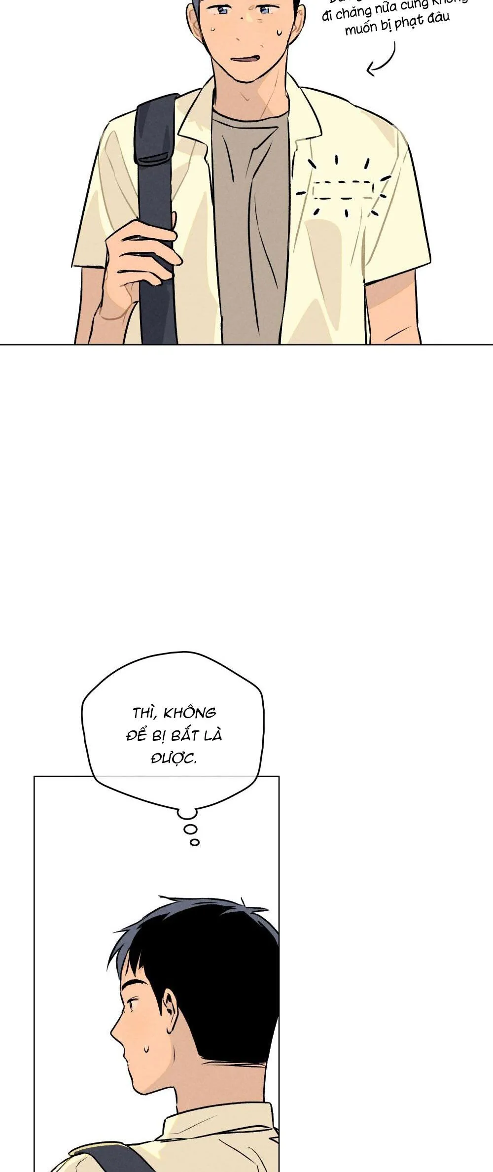 30 PHÚT TRƯỚC KHI TỎ TÌNH Chapter 0 Trang 30