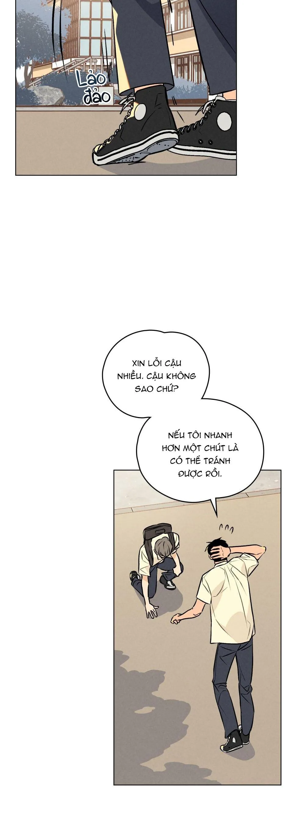 30 PHÚT TRƯỚC KHI TỎ TÌNH Chapter 1 Trang 4