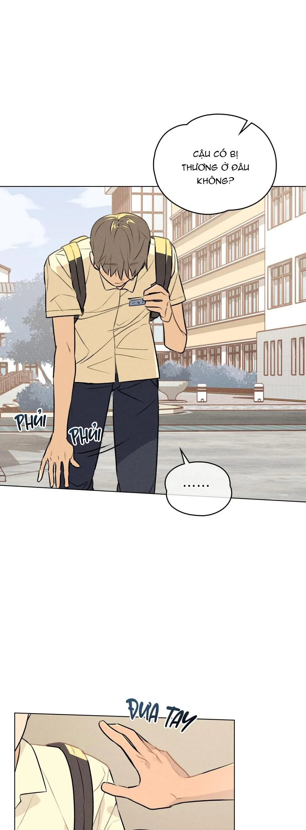 30 PHÚT TRƯỚC KHI TỎ TÌNH Chapter 1 Trang 5