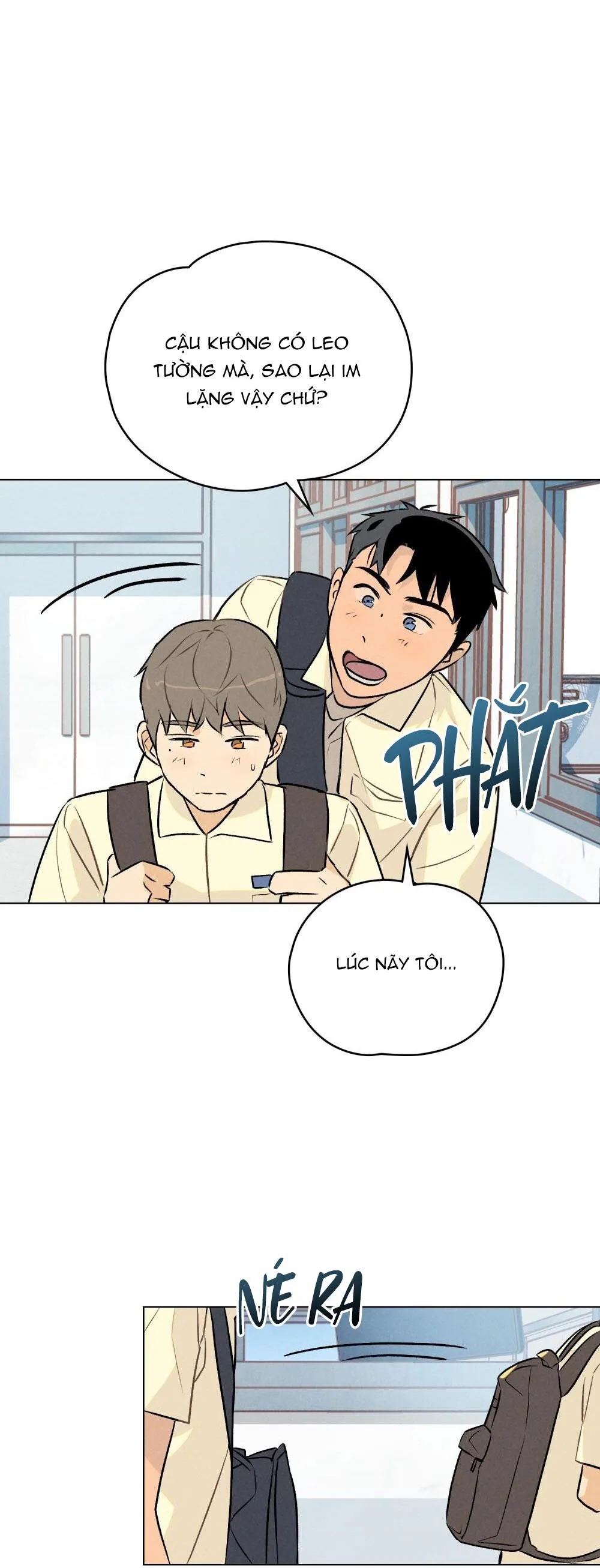 30 PHÚT TRƯỚC KHI TỎ TÌNH Chapter 1 Trang 16