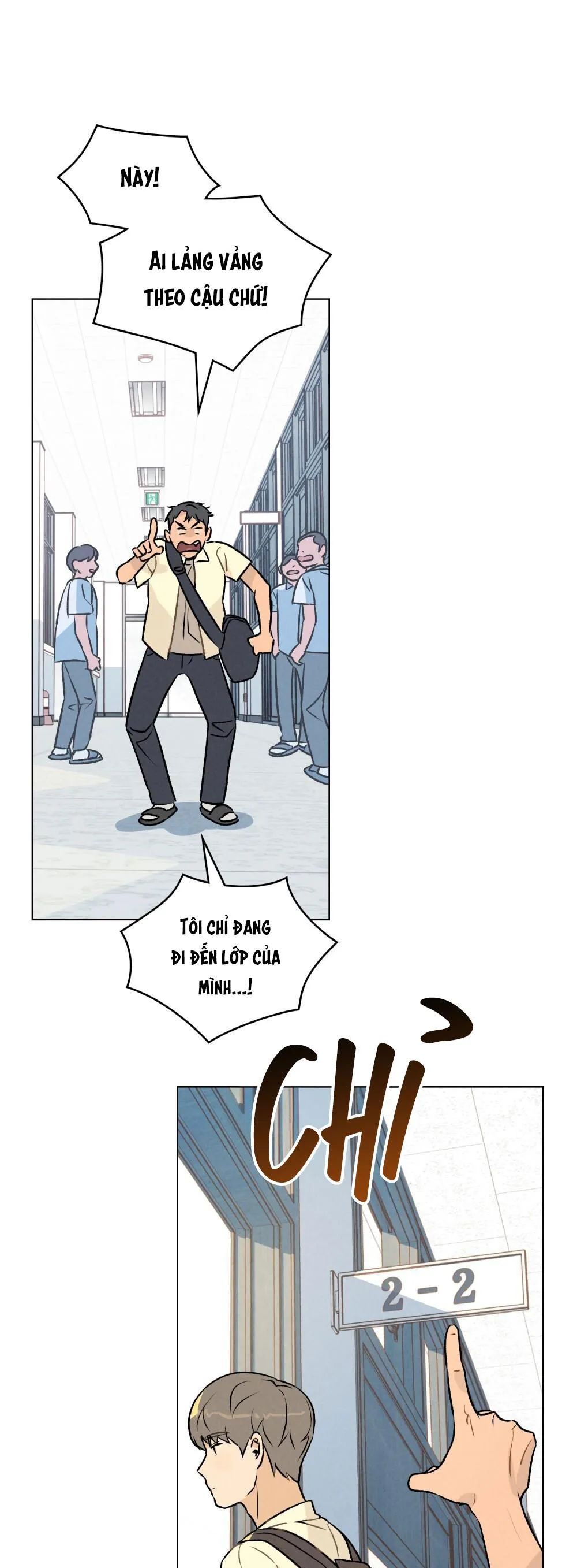 30 PHÚT TRƯỚC KHI TỎ TÌNH Chapter 1 Trang 20