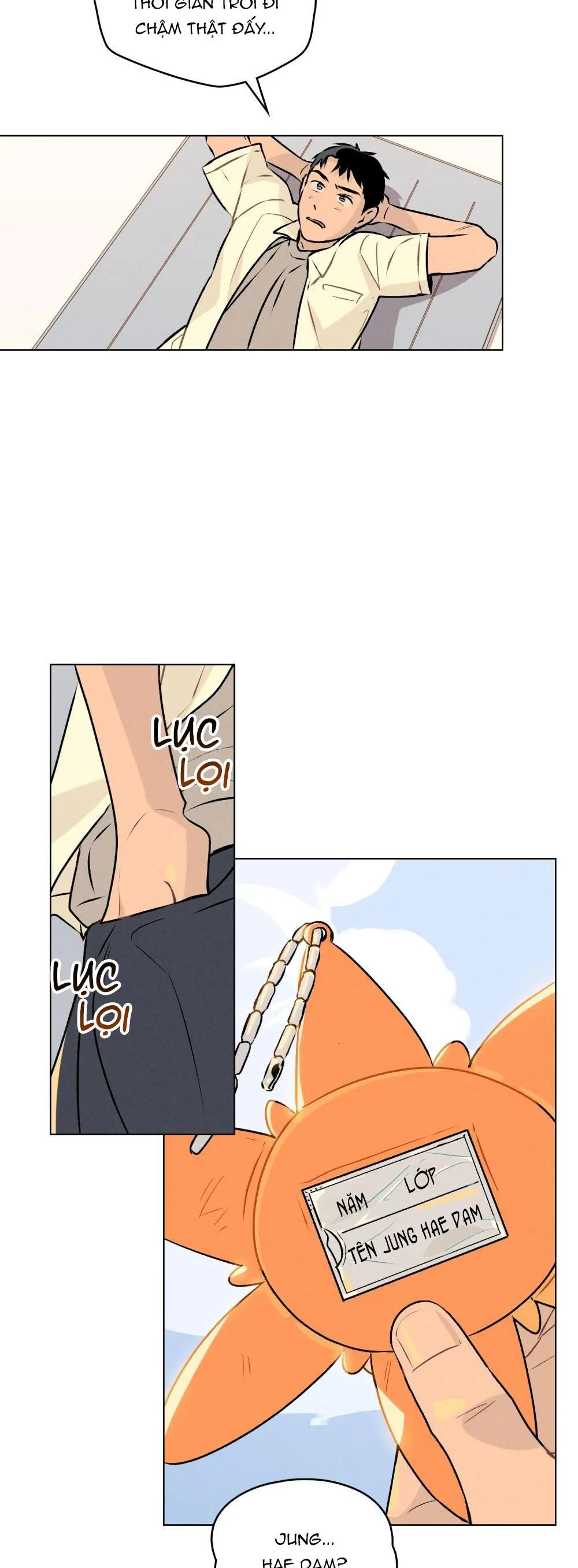 30 PHÚT TRƯỚC KHI TỎ TÌNH Chapter 1 Trang 24