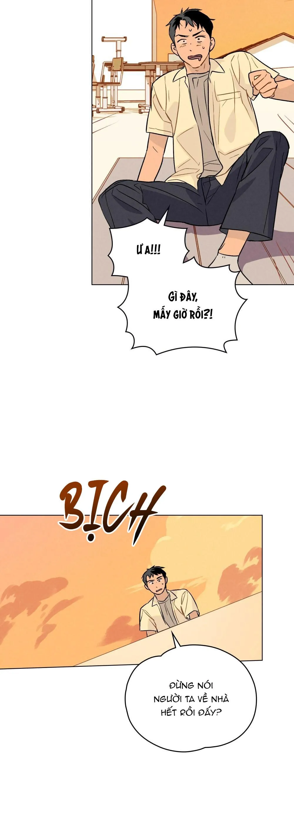 30 PHÚT TRƯỚC KHI TỎ TÌNH Chapter 1 Trang 29