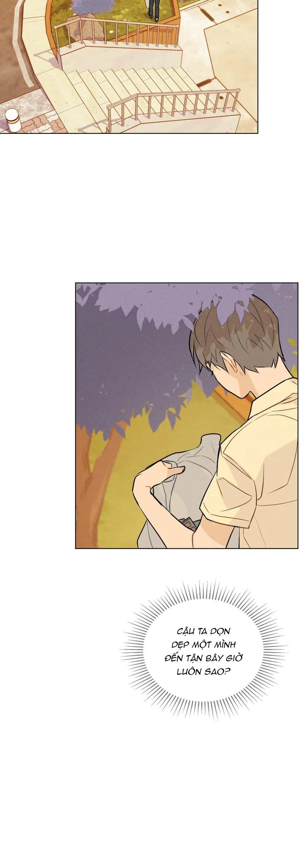 30 PHÚT TRƯỚC KHI TỎ TÌNH Chapter 1 Trang 31