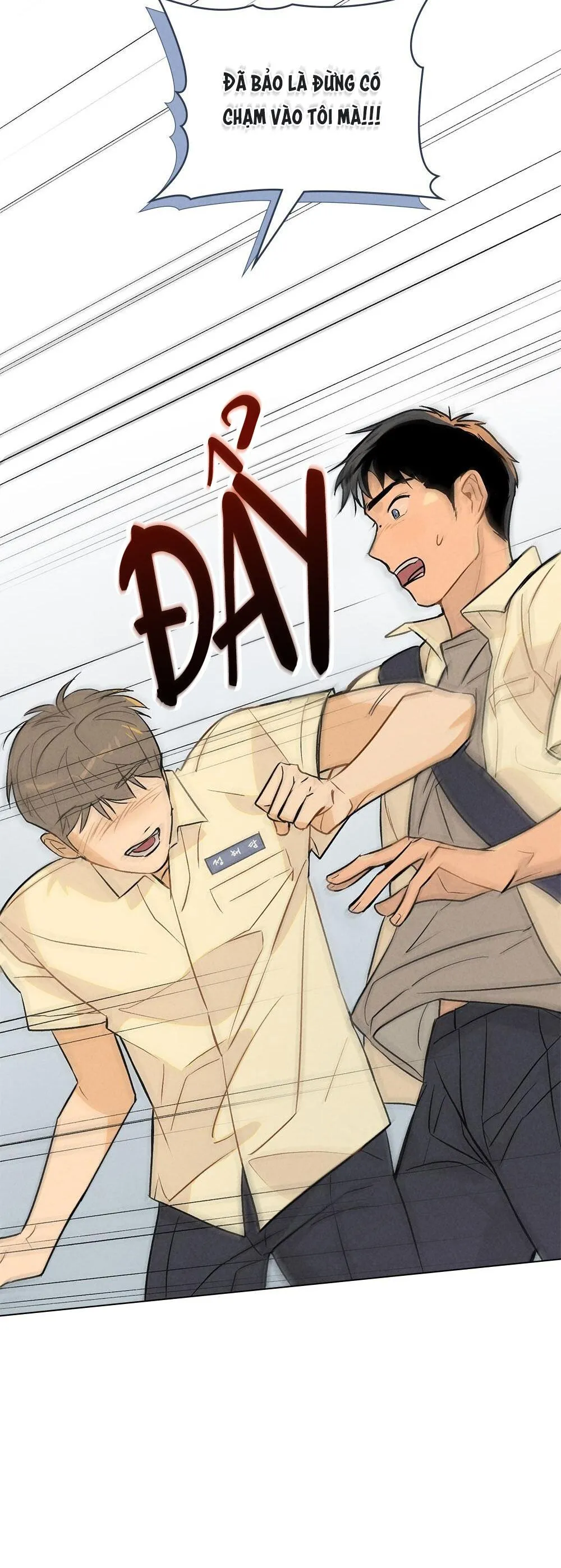 30 PHÚT TRƯỚC KHI TỎ TÌNH Chapter 1 Trang 36