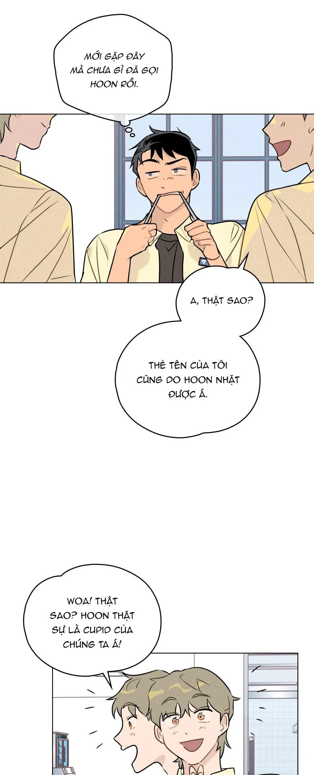 30 PHÚT TRƯỚC KHI TỎ TÌNH Chapter 10 Trang 9