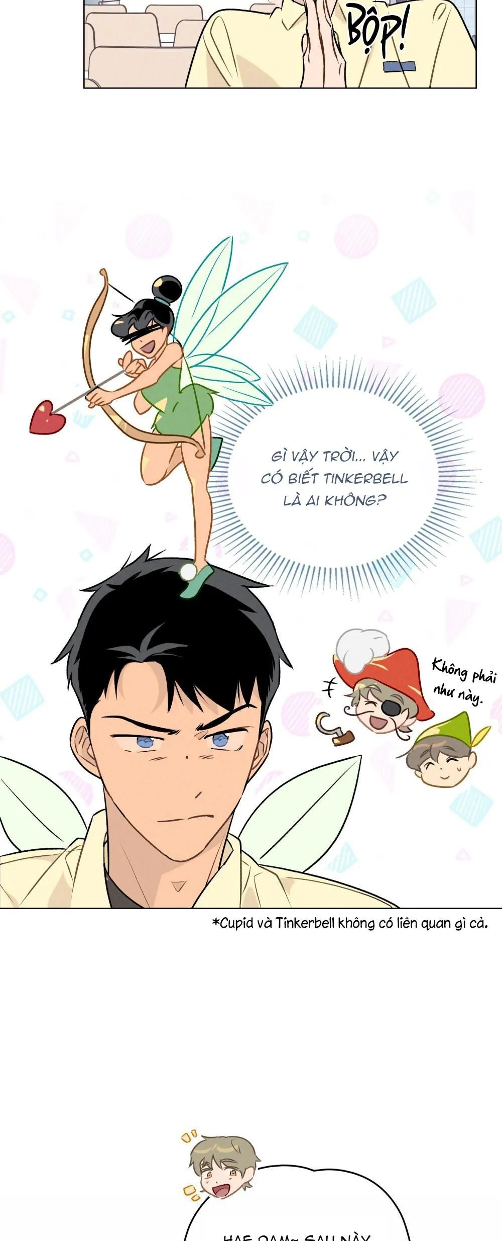 30 PHÚT TRƯỚC KHI TỎ TÌNH Chapter 10 Trang 10