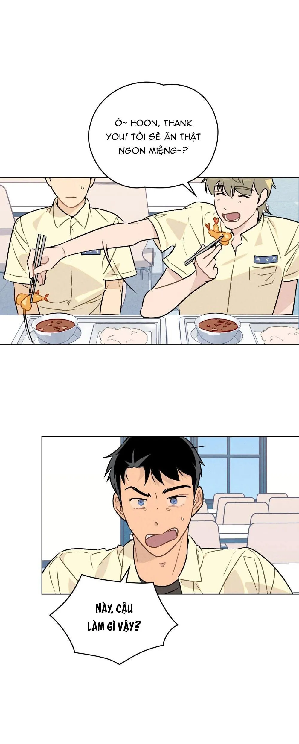 30 PHÚT TRƯỚC KHI TỎ TÌNH Chapter 10 Trang 13