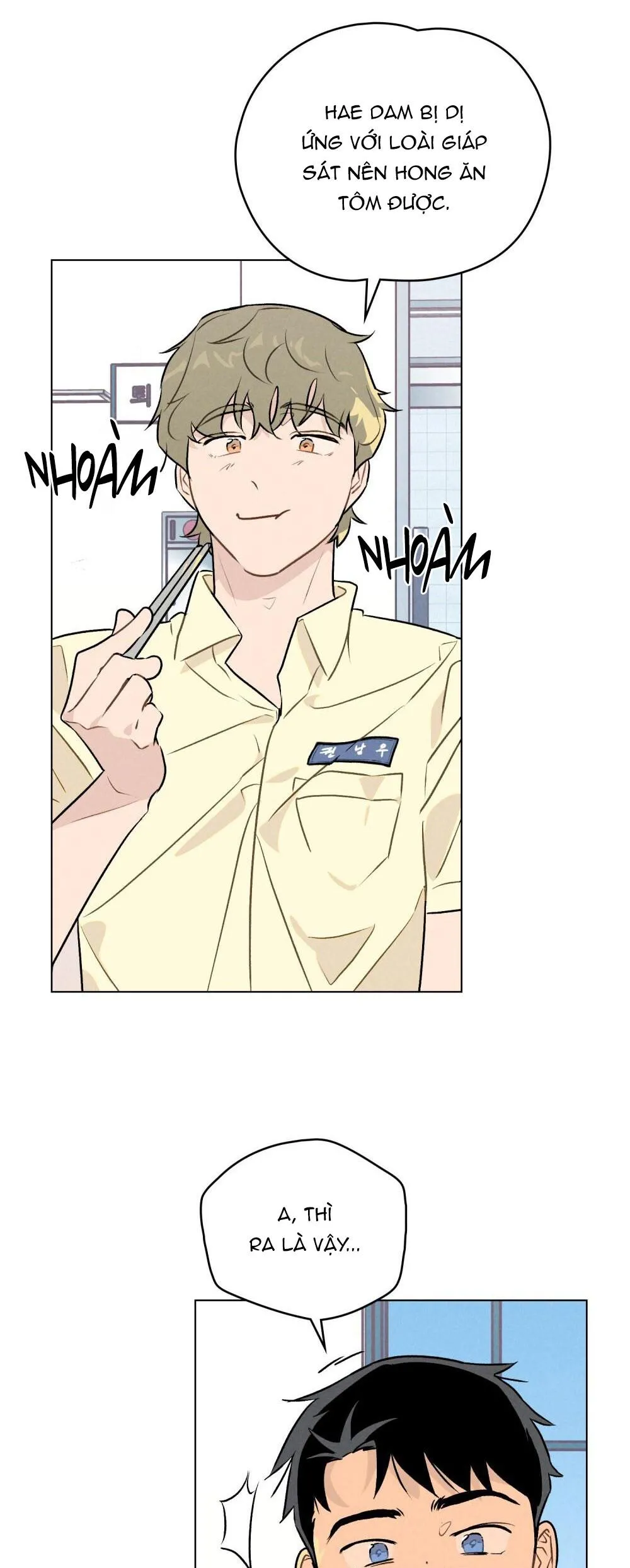 30 PHÚT TRƯỚC KHI TỎ TÌNH Chapter 10 Trang 14