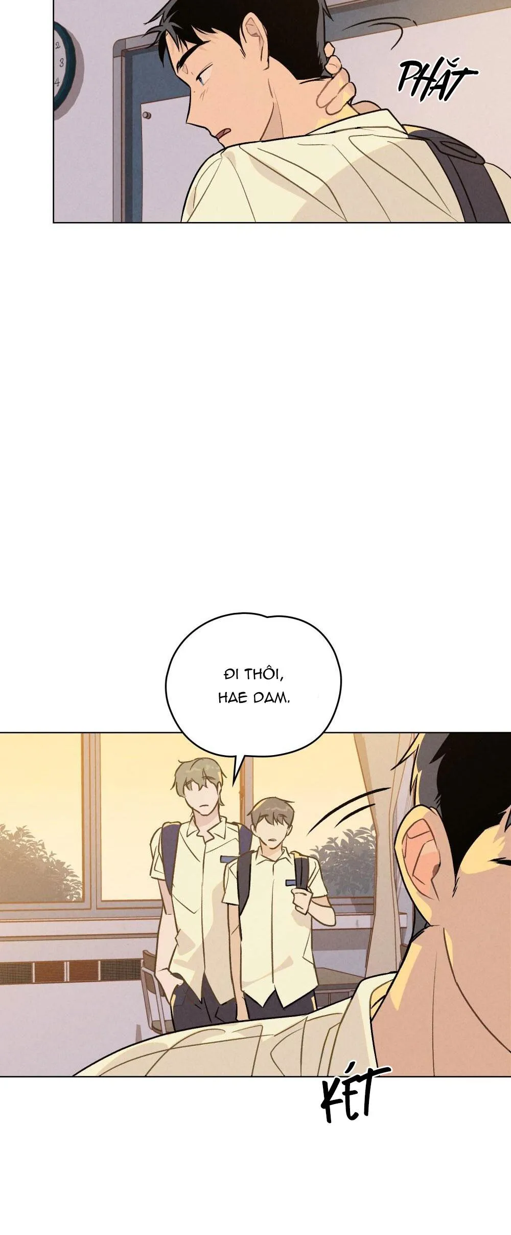 30 PHÚT TRƯỚC KHI TỎ TÌNH Chapter 10 Trang 25