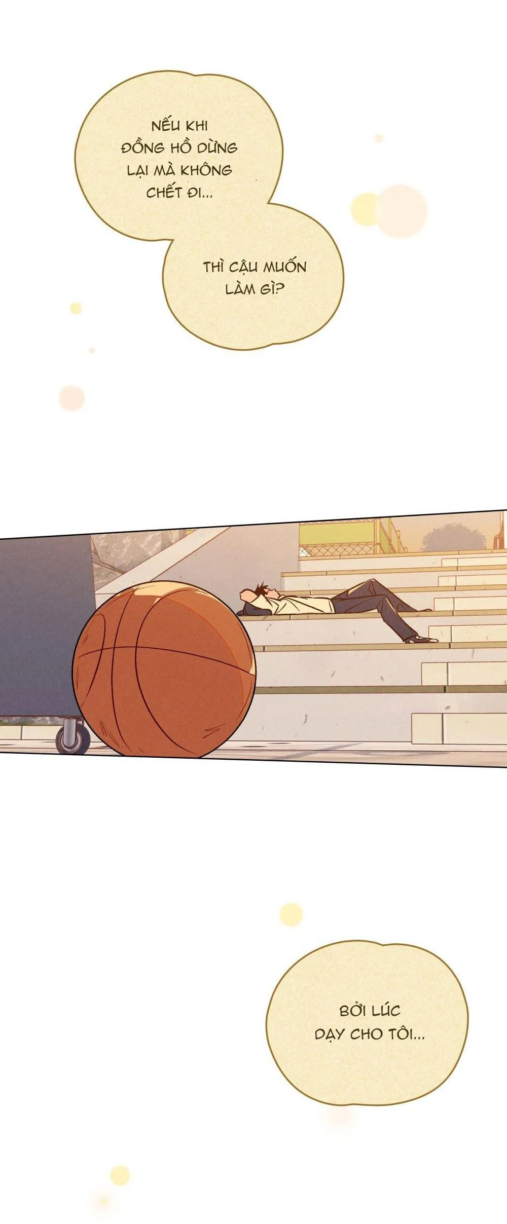 30 PHÚT TRƯỚC KHI TỎ TÌNH Chapter 10 Trang 31