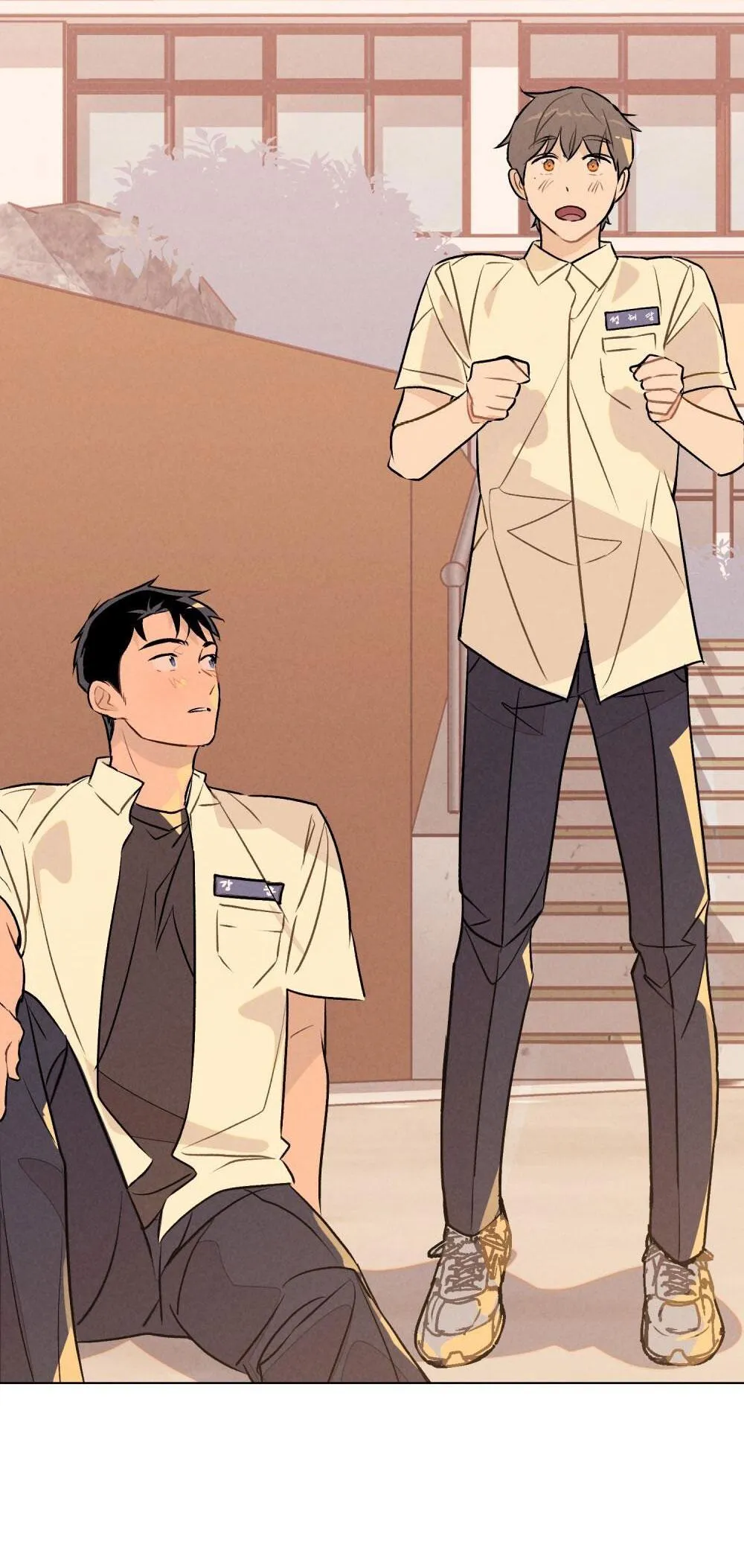 30 PHÚT TRƯỚC KHI TỎ TÌNH Chapter 11 Trang 4