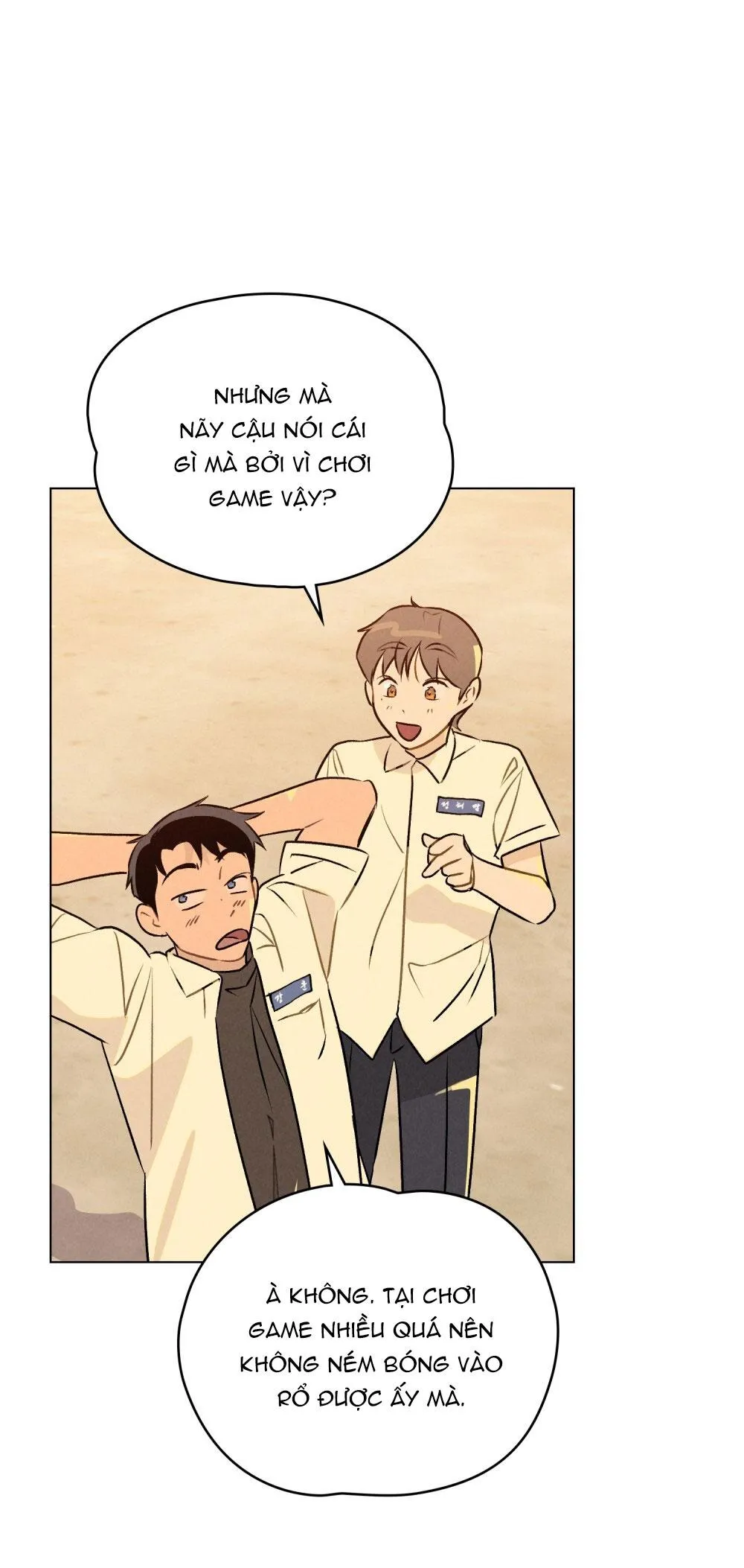 30 PHÚT TRƯỚC KHI TỎ TÌNH Chapter 11 Trang 10