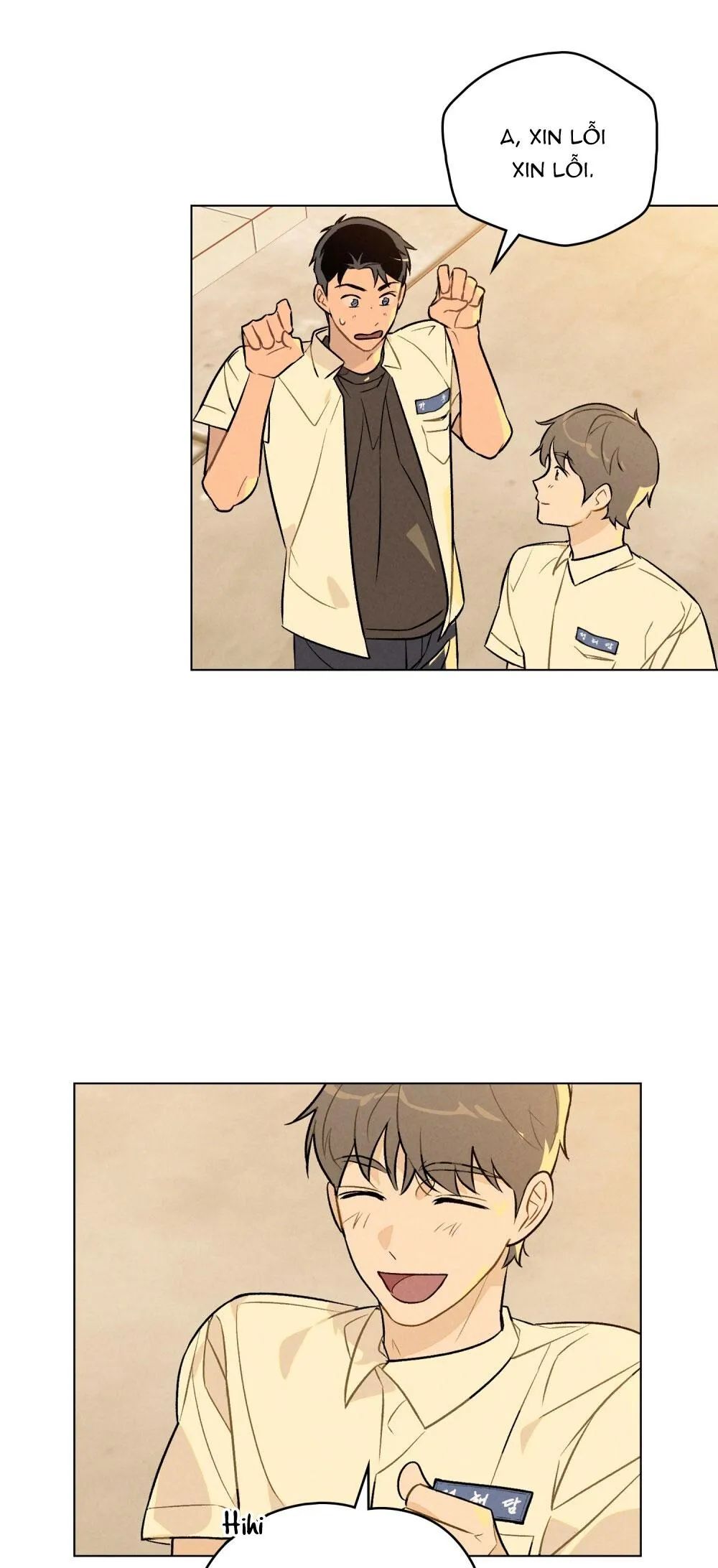 30 PHÚT TRƯỚC KHI TỎ TÌNH Chapter 11 Trang 18