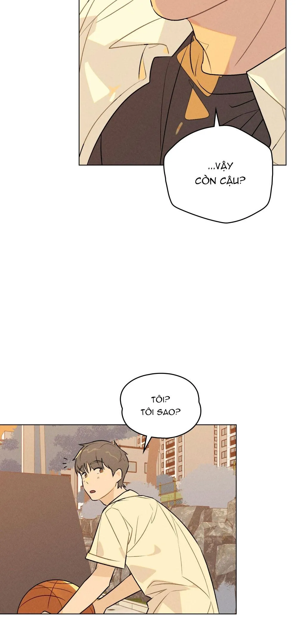 30 PHÚT TRƯỚC KHI TỎ TÌNH Chapter 11 Trang 27