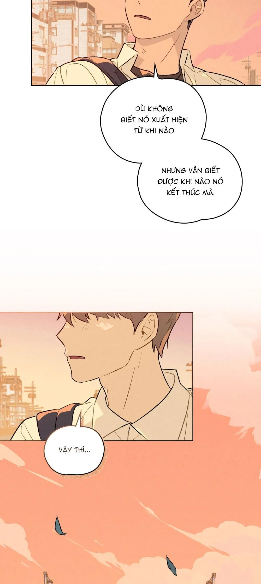 30 PHÚT TRƯỚC KHI TỎ TÌNH Chapter 11 Trang 38