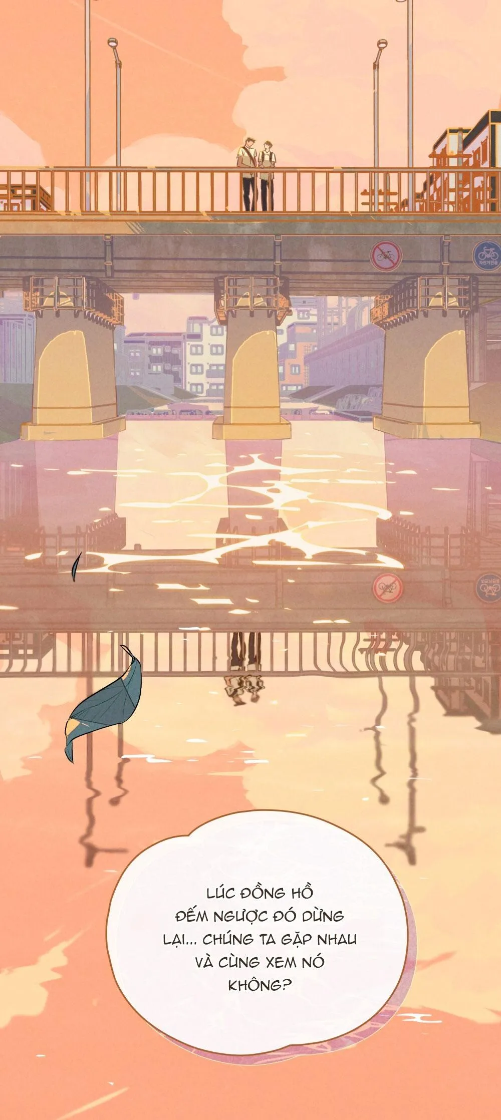 30 PHÚT TRƯỚC KHI TỎ TÌNH Chapter 11 Trang 39