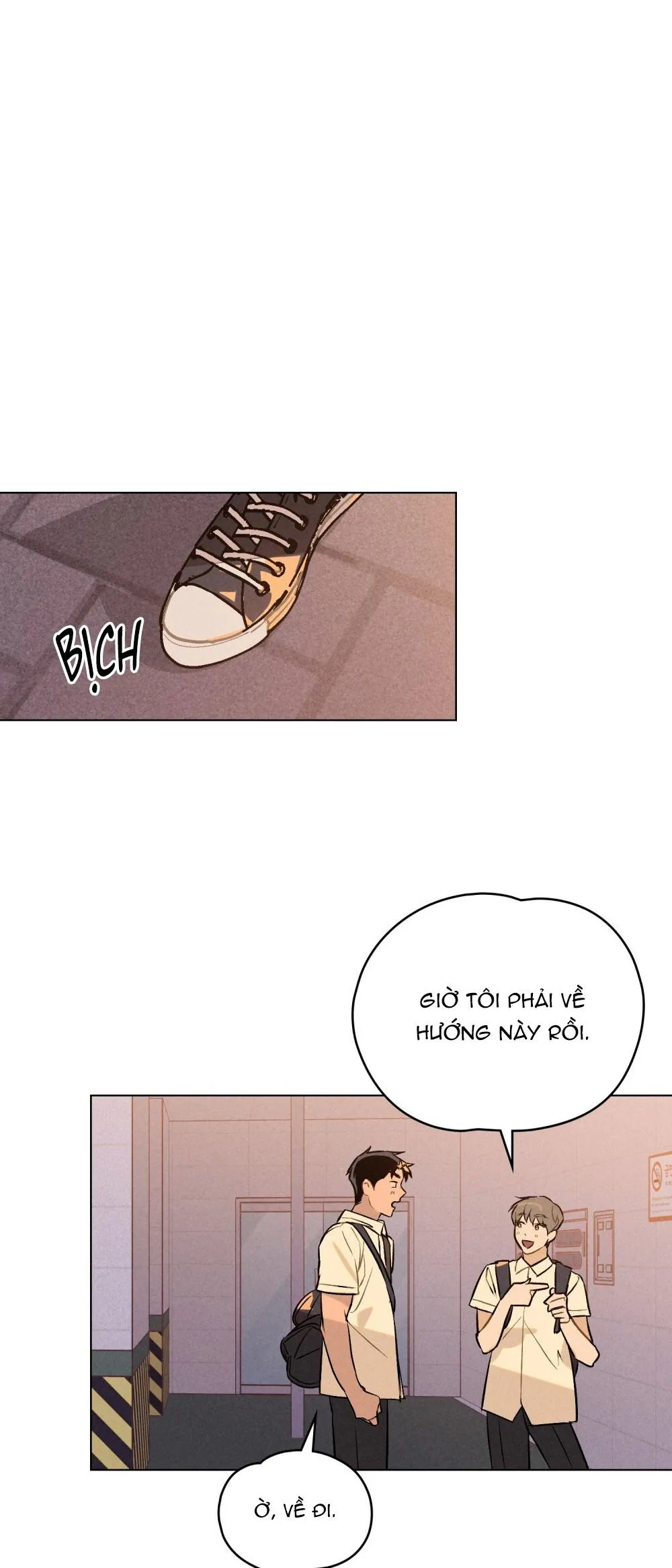 30 PHÚT TRƯỚC KHI TỎ TÌNH Chapter 11 Trang 44