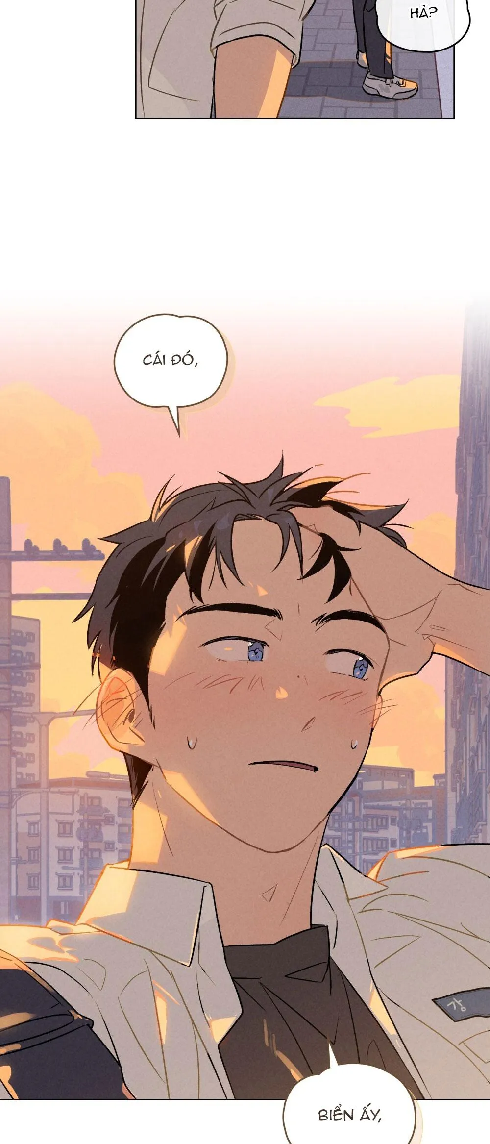 30 PHÚT TRƯỚC KHI TỎ TÌNH Chapter 11 Trang 46