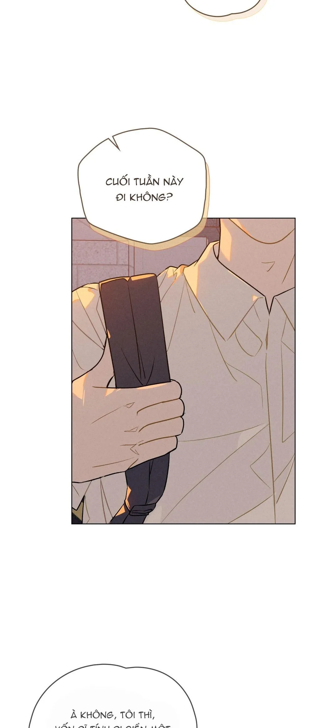 30 PHÚT TRƯỚC KHI TỎ TÌNH Chapter 11 Trang 47