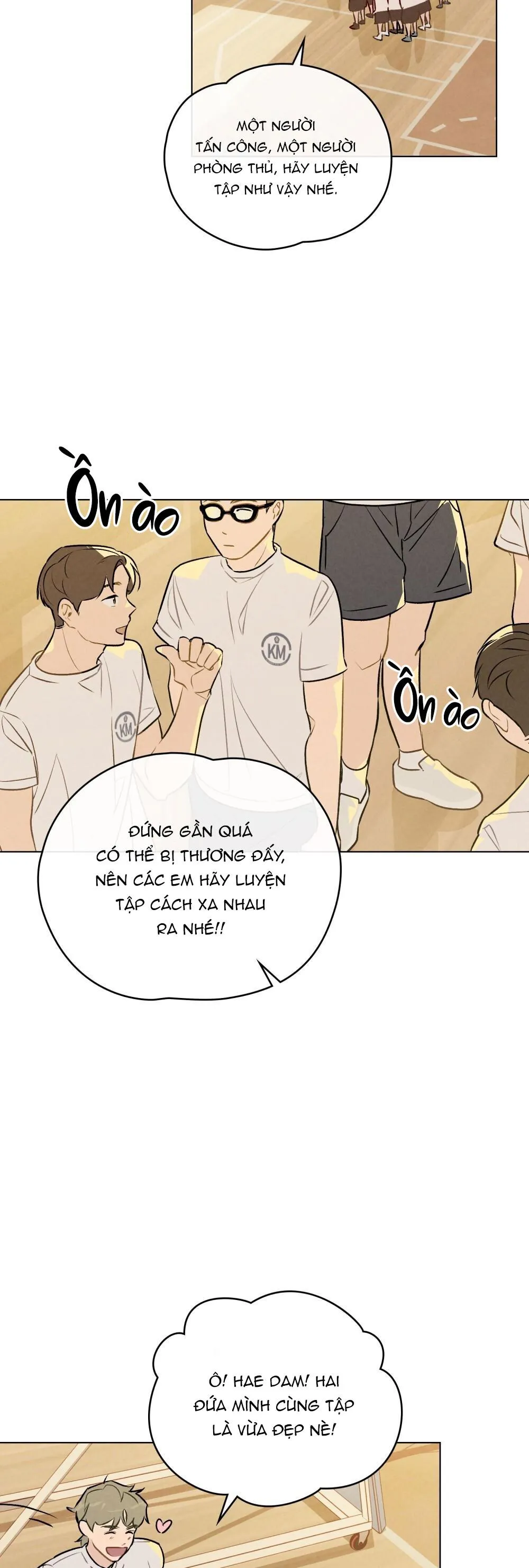 30 PHÚT TRƯỚC KHI TỎ TÌNH Chapter 12 Trang 3