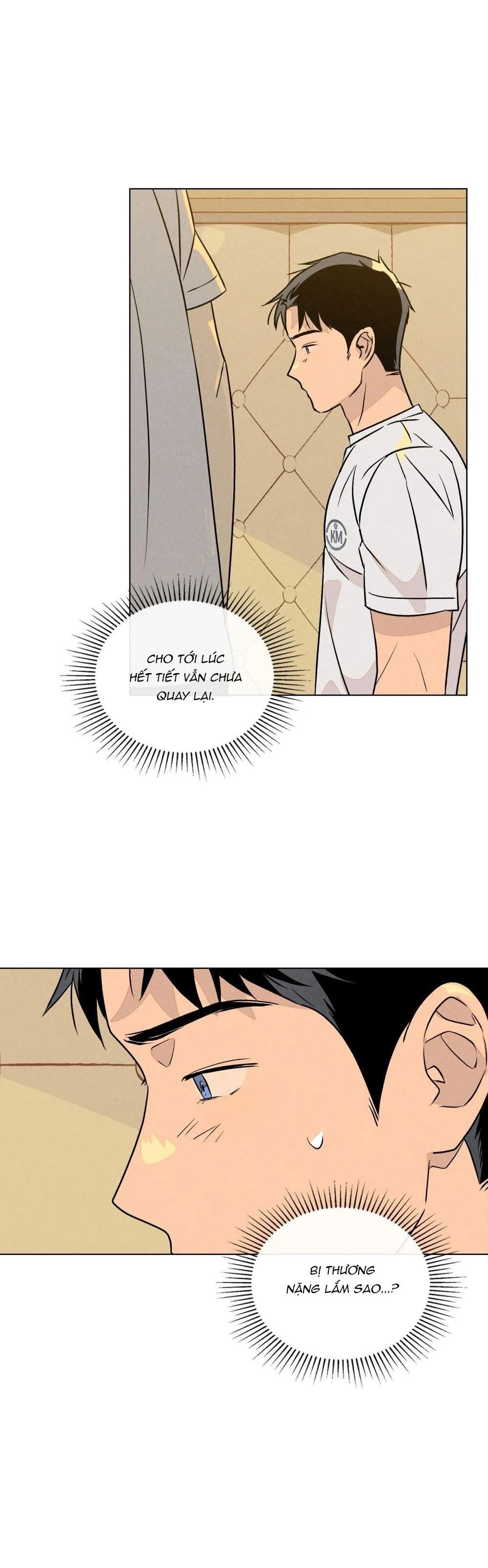 30 PHÚT TRƯỚC KHI TỎ TÌNH Chapter 12 Trang 21