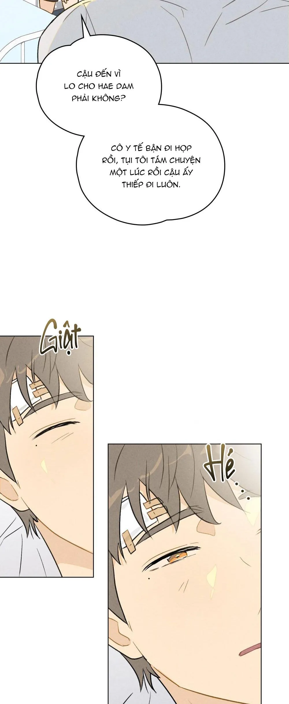30 PHÚT TRƯỚC KHI TỎ TÌNH Chapter 12 Trang 26