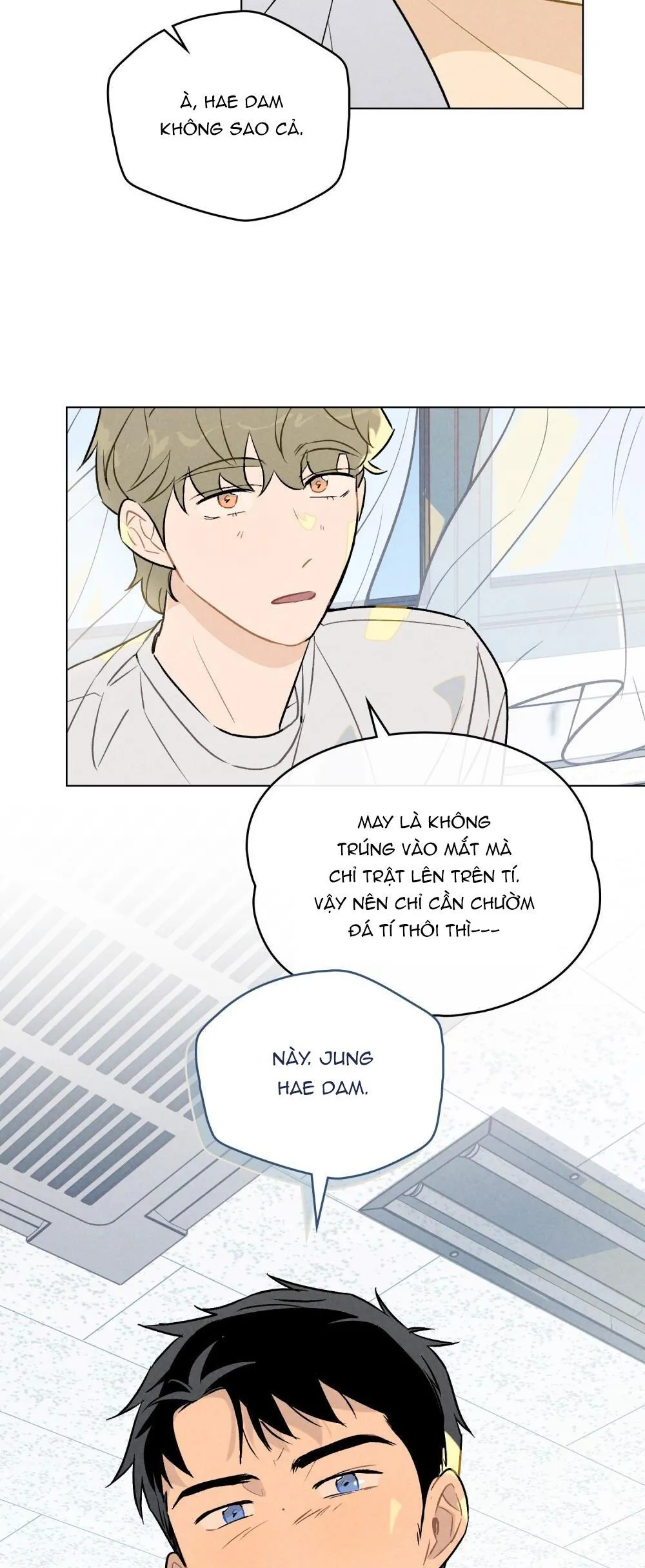 30 PHÚT TRƯỚC KHI TỎ TÌNH Chapter 12 Trang 27