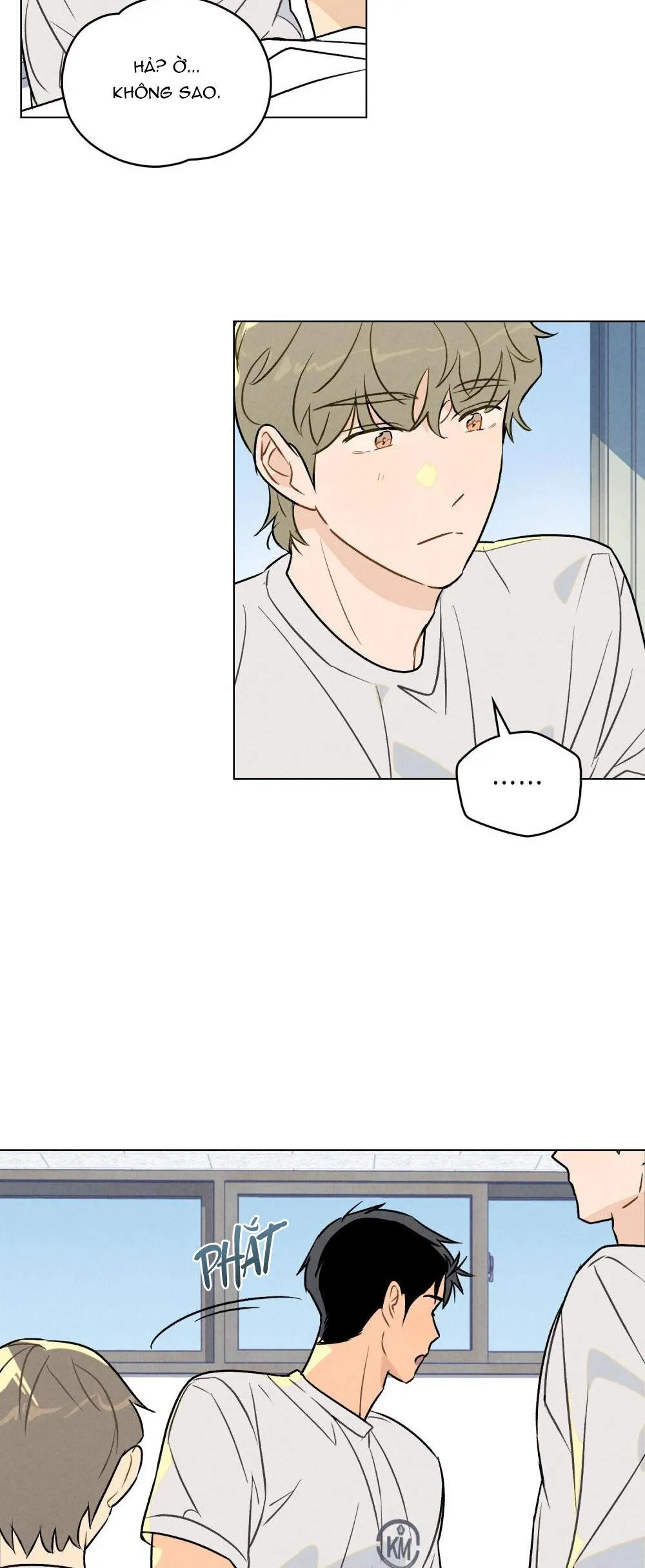 30 PHÚT TRƯỚC KHI TỎ TÌNH Chapter 12 Trang 29