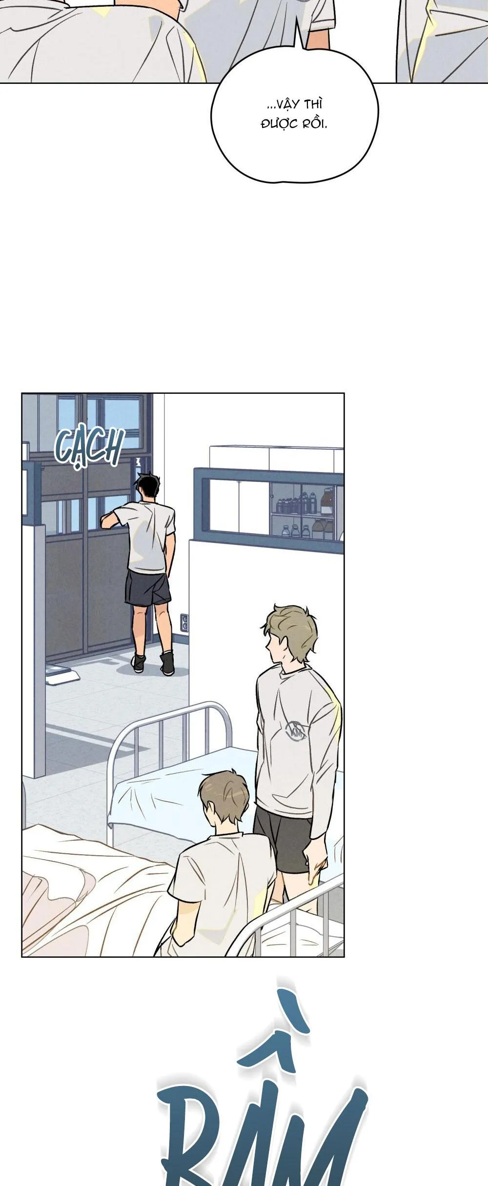 30 PHÚT TRƯỚC KHI TỎ TÌNH Chapter 12 Trang 30