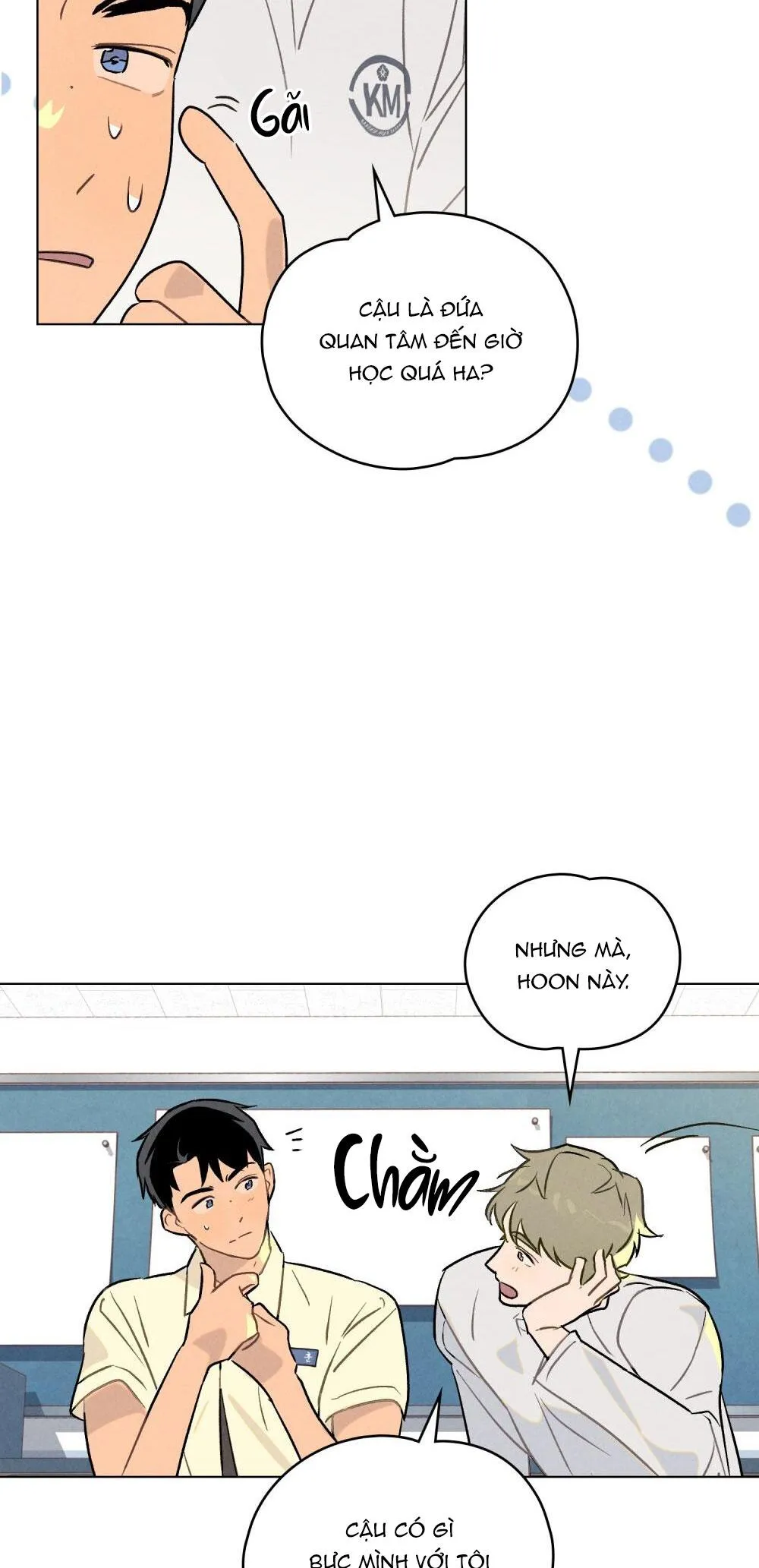 30 PHÚT TRƯỚC KHI TỎ TÌNH Chapter 12 Trang 35