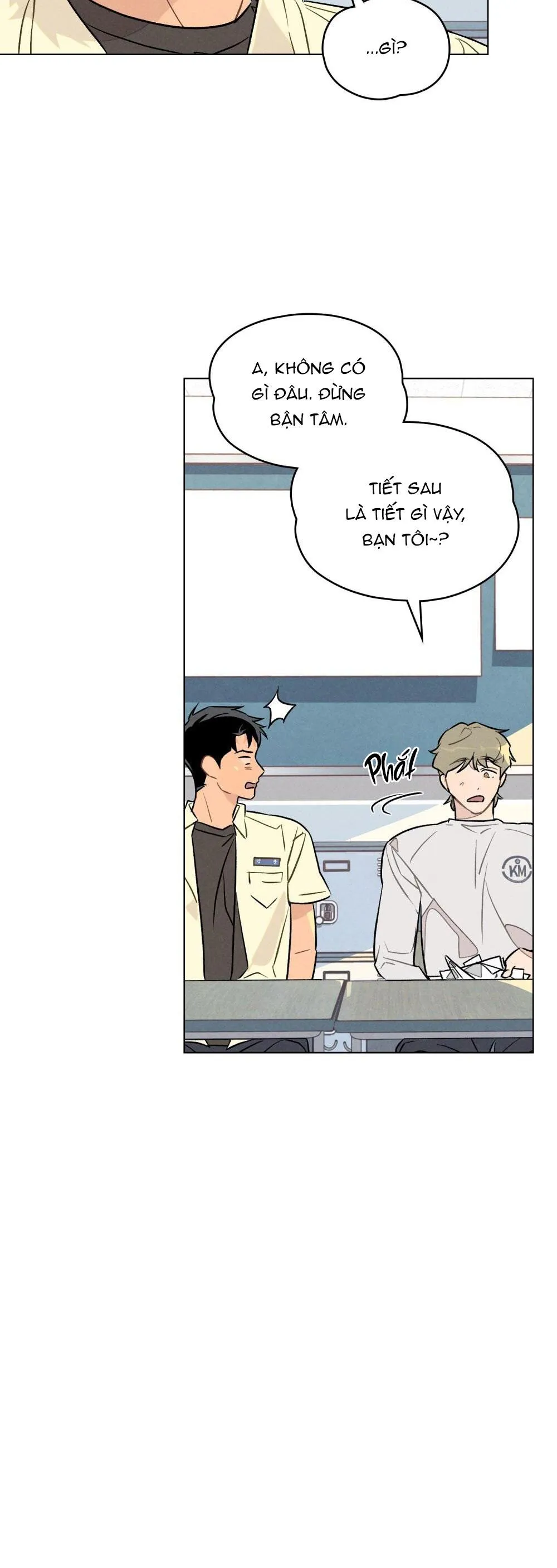 30 PHÚT TRƯỚC KHI TỎ TÌNH Chapter 13 Trang 5