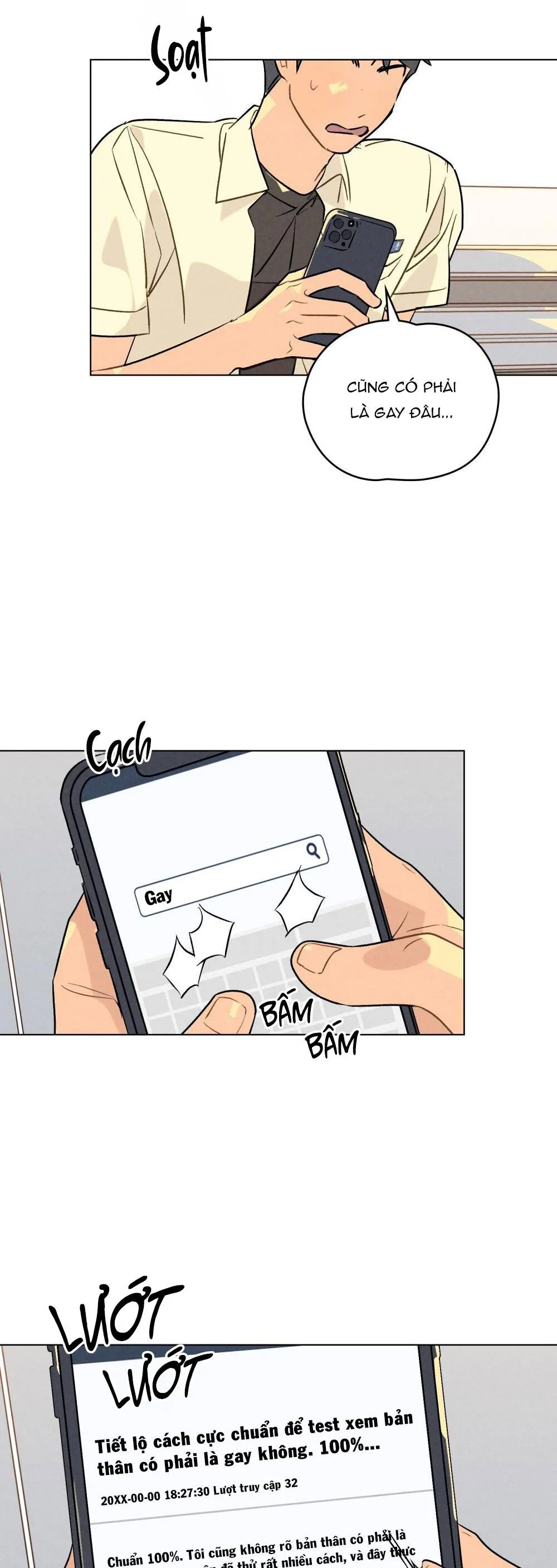 30 PHÚT TRƯỚC KHI TỎ TÌNH Chapter 13 Trang 9