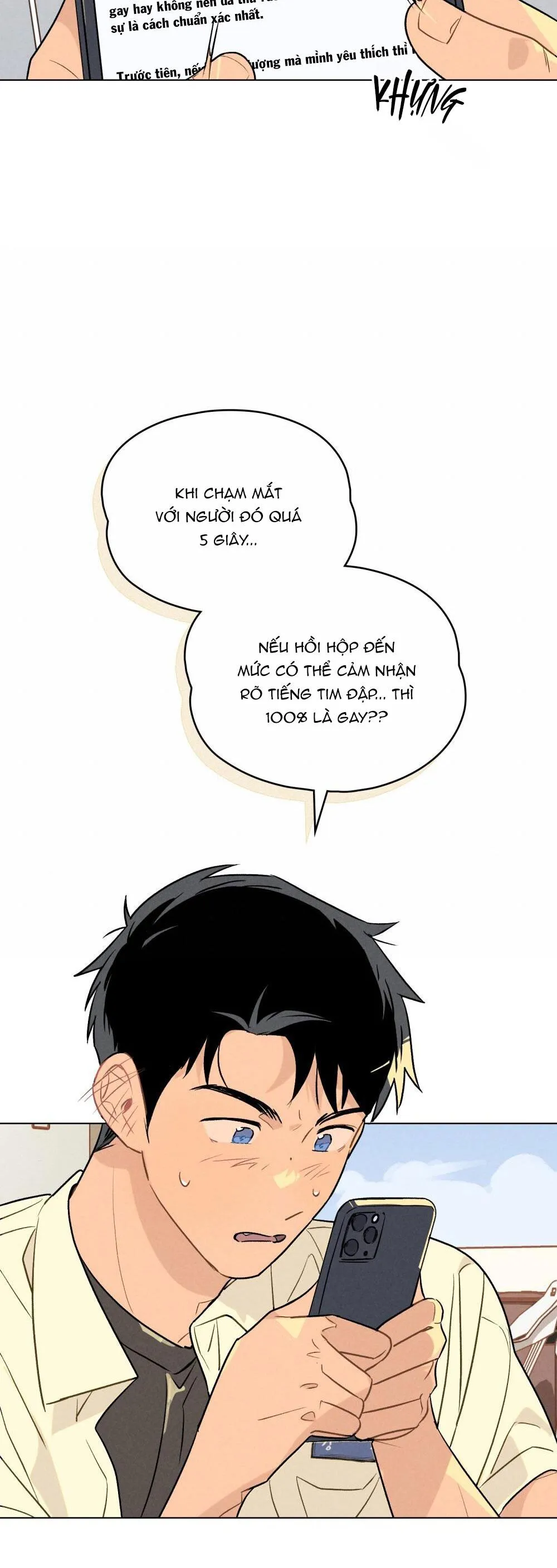 30 PHÚT TRƯỚC KHI TỎ TÌNH Chapter 13 Trang 10