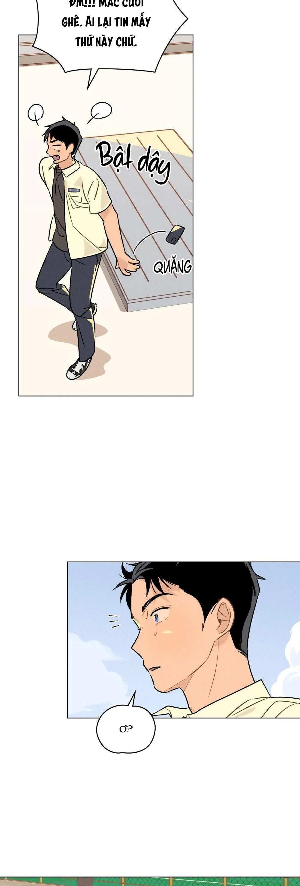 30 PHÚT TRƯỚC KHI TỎ TÌNH Chapter 13 Trang 15