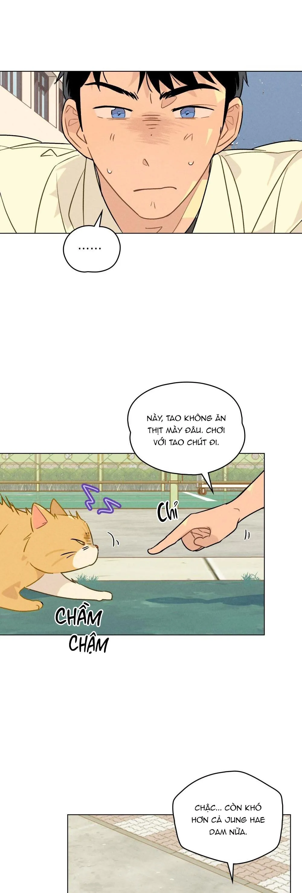 30 PHÚT TRƯỚC KHI TỎ TÌNH Chapter 13 Trang 17