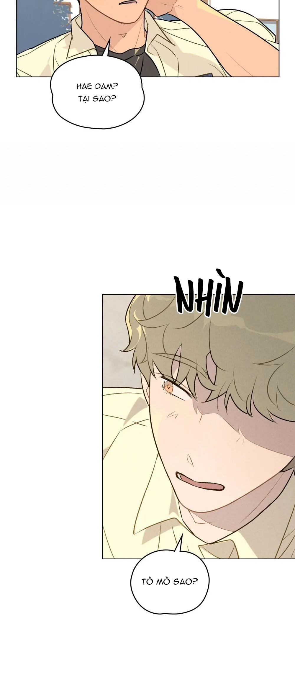 30 PHÚT TRƯỚC KHI TỎ TÌNH Chapter 13 Trang 27