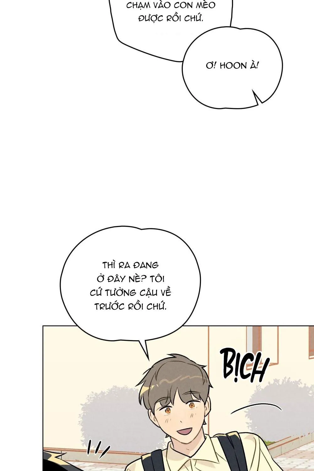 30 PHÚT TRƯỚC KHI TỎ TÌNH Chapter 13 Trang 34