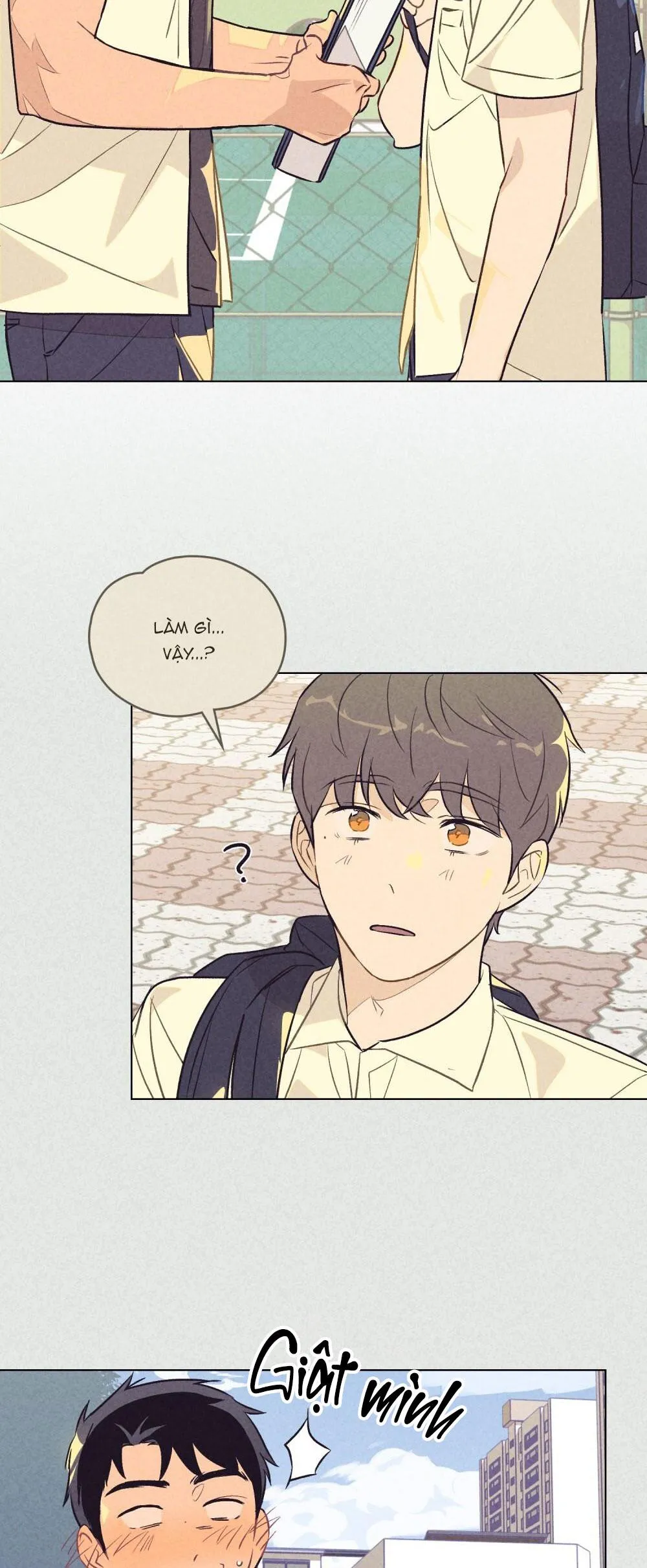 30 PHÚT TRƯỚC KHI TỎ TÌNH Chapter 14 Trang 4