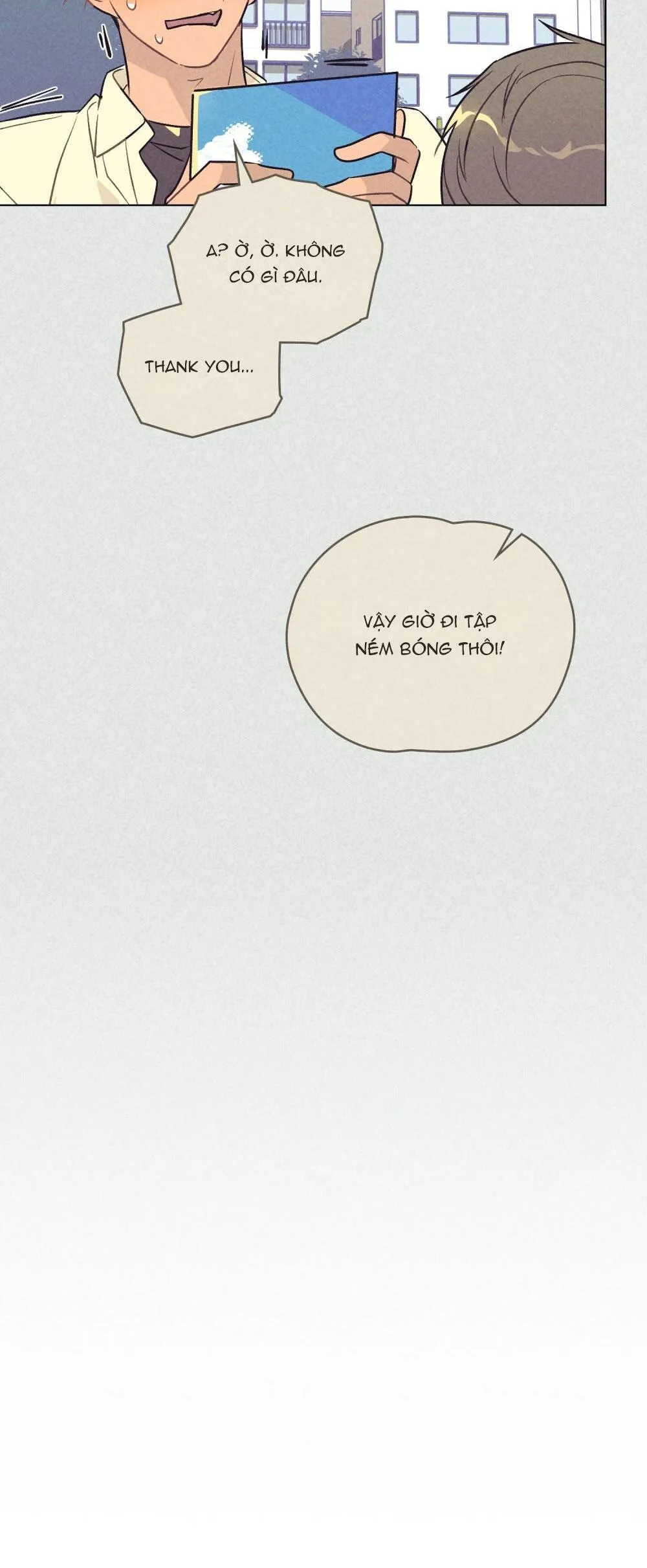 30 PHÚT TRƯỚC KHI TỎ TÌNH Chapter 14 Trang 5