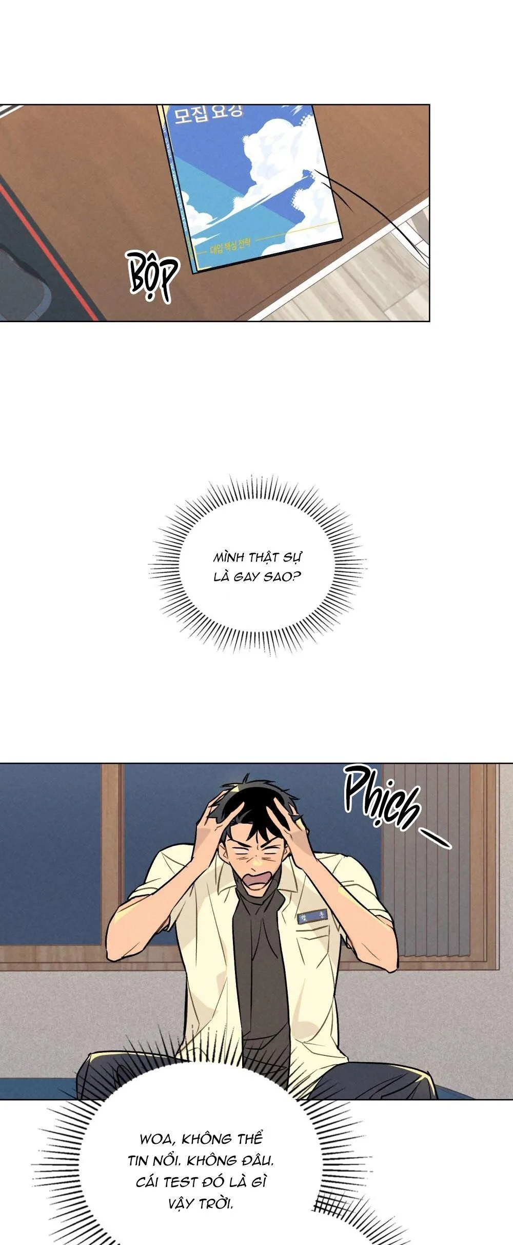 30 PHÚT TRƯỚC KHI TỎ TÌNH Chapter 14 Trang 6