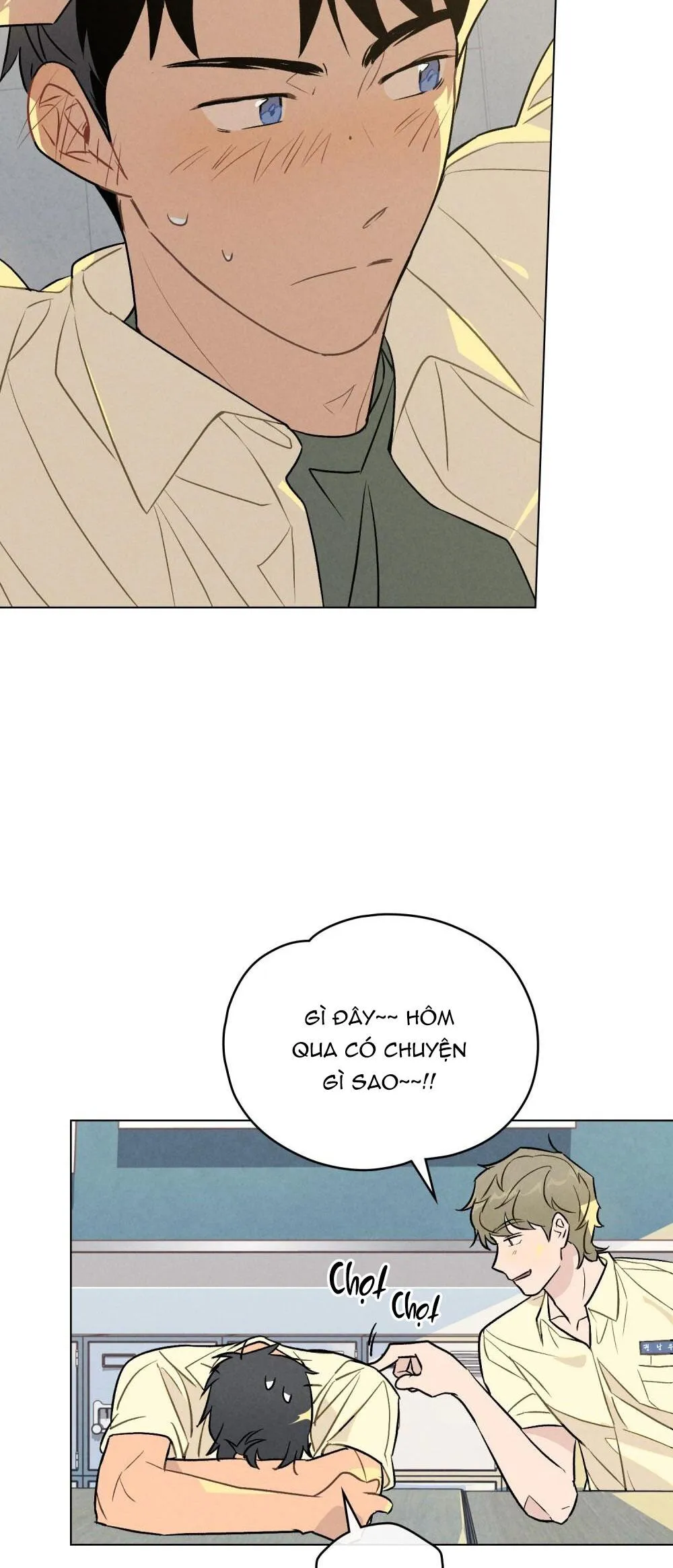 30 PHÚT TRƯỚC KHI TỎ TÌNH Chapter 14 Trang 13