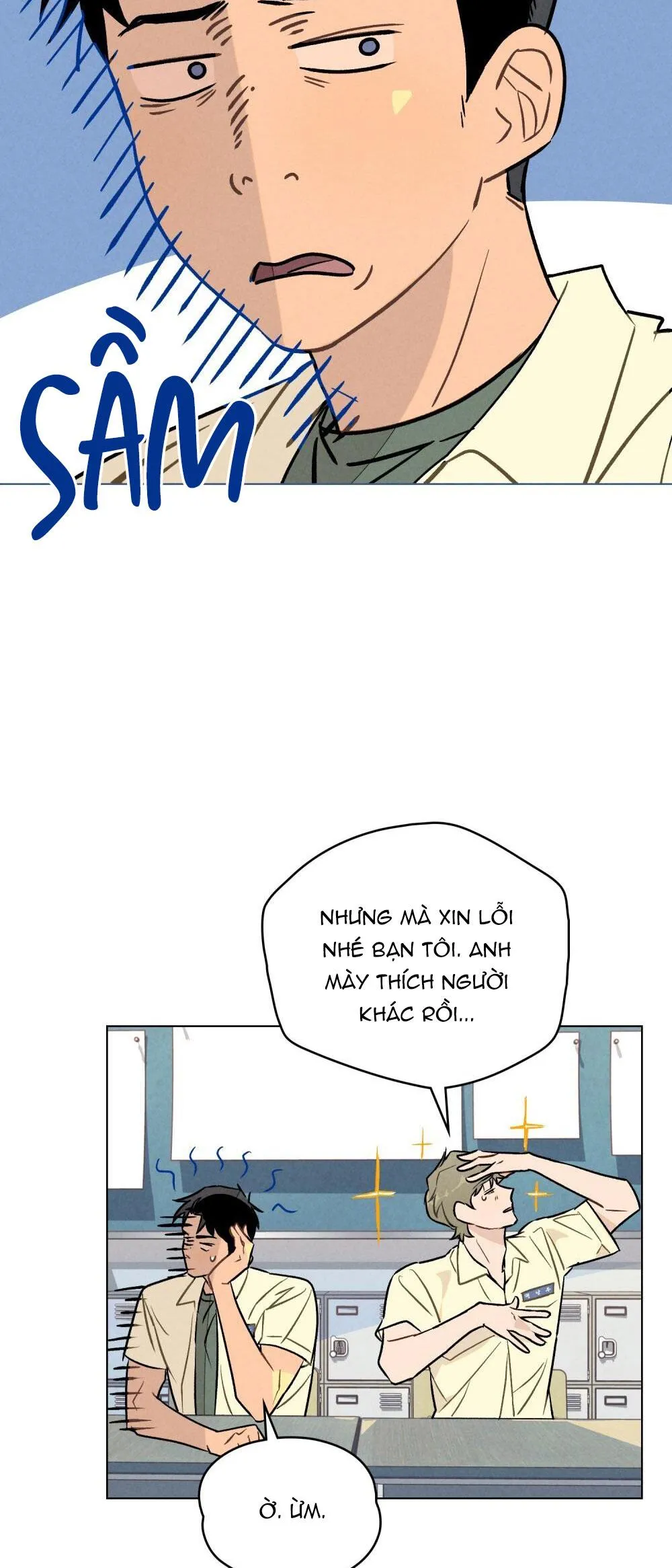 30 PHÚT TRƯỚC KHI TỎ TÌNH Chapter 14 Trang 20